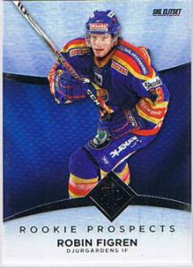 2008-09 SHL s.2 Rookie Prospects #06 Robin Figren Djurgårdens IF