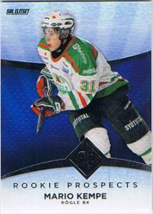 2008-09 SHL s.2 Rookie Prospects #09 Mario Kempe Rögle BK