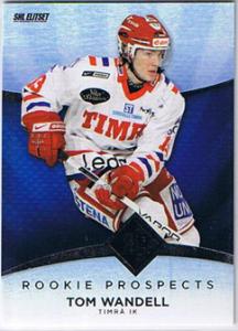 2008-09 SHL s.2 Rookie Prospects #11 Tom Wandell Timrå IK