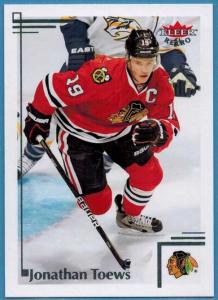 Jonathan Toews 2012-13 Fleer Retro #81
