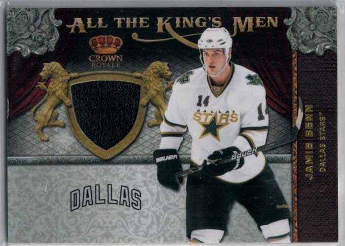 Jamie Benn 2011-12 Crown Royale All The Kings Men Materials #34