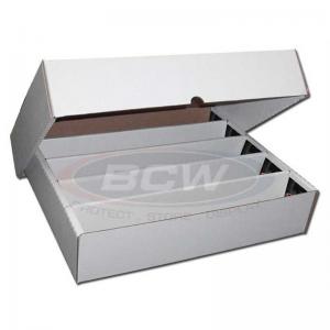 FULL LID Storage Box, 5000 cards (5 Rows) / 5000 Count Storage Box (Full Lid)
