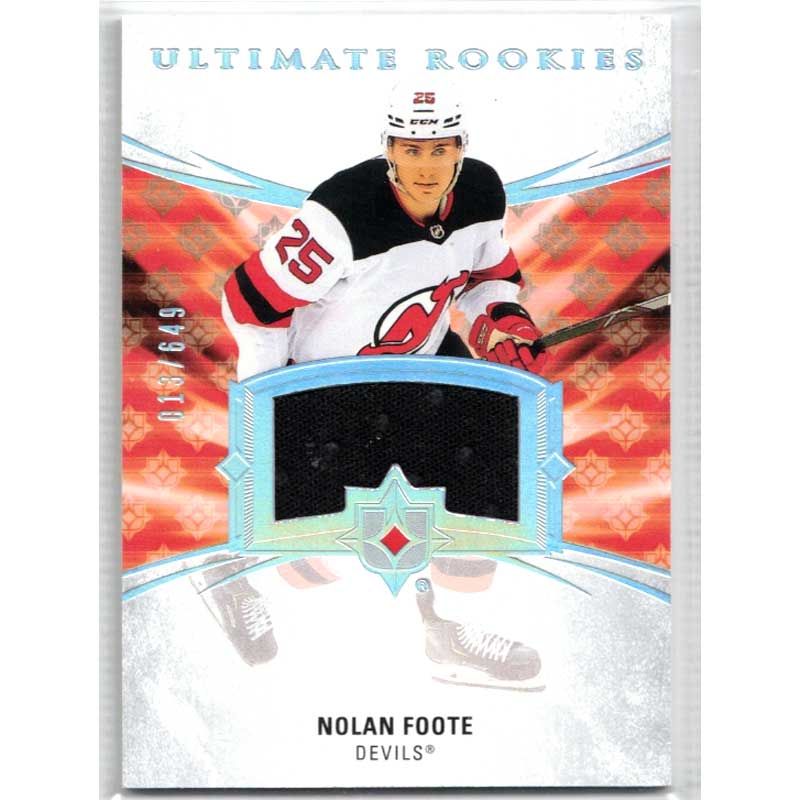 Nolan Foote 2020-21 Ultimate Collection Jerseys #108
