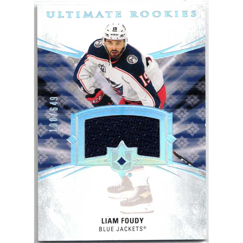 Liam Foudy 2020-21 Ultimate Collection Jerseys #162