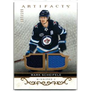 Mark Scheifele 2021-22 Artifacts Materials Gold #133 /199