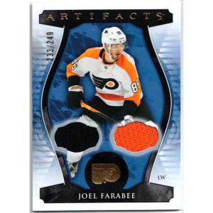 Joel Farabee 2023-24 Artifacts Materials Gold #60 /249