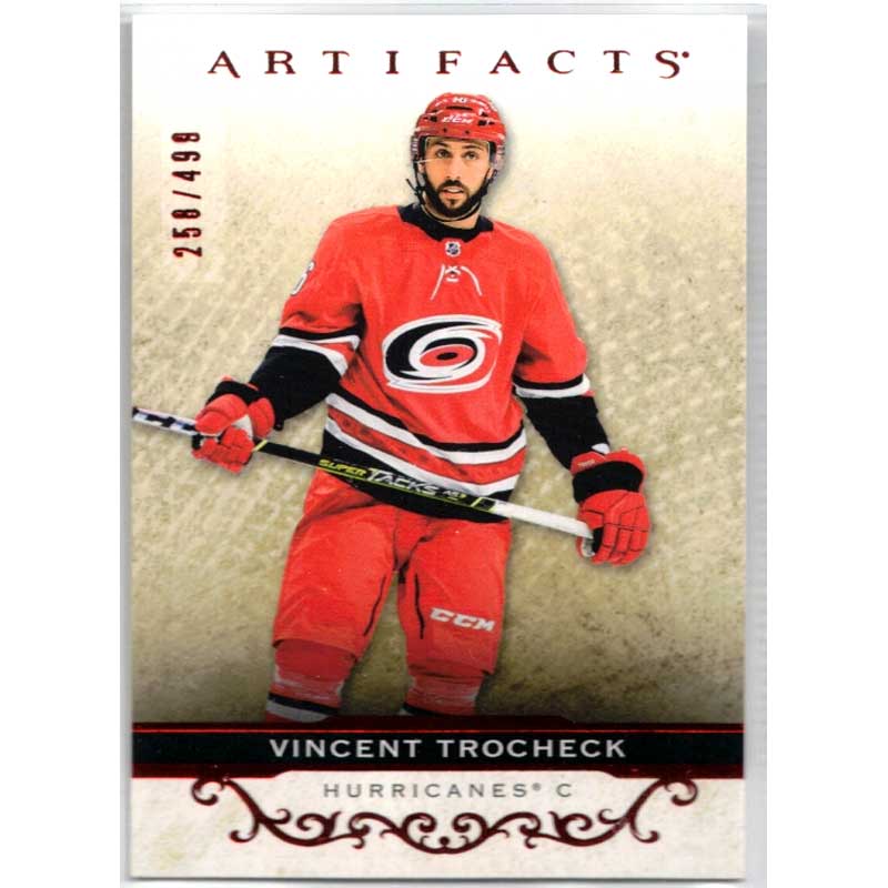 Vincent Trocheck 2021-22 Artifacts Ruby #32 /499