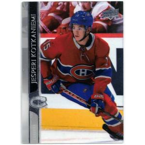 Jesperi Kotkaniemi 2020-21 Upper Deck Clear Cut Parallel #350