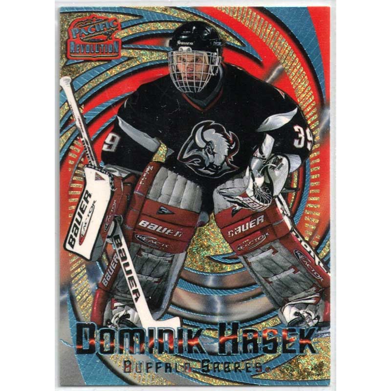 Dominik Hasek 1997-98 Revolution Ice Blue #14