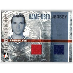 Cristobal Huet 2006-07 Between The Pipes Jerseys #GUJ46