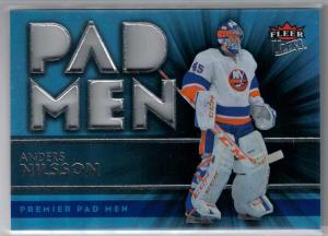 Anders Nilsson 2014-15 Ultra Premier Pad Men #PP14