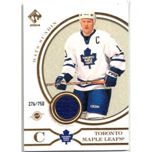 Mats Sundin 2003-04 Private Stock Reserve Jersey #206 /750