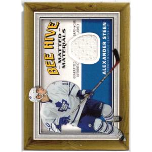 Alexander Steen 2006-07 Beehive Matted Materials #MMAS