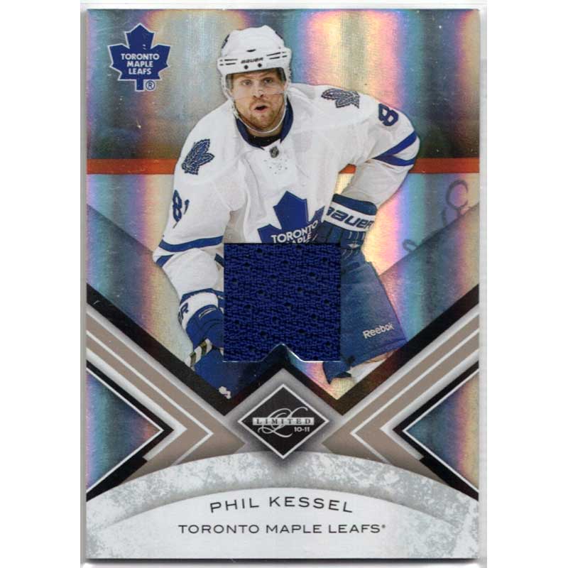 Phil Kessel 2010-11 Limited Threads Jersey #5  /199