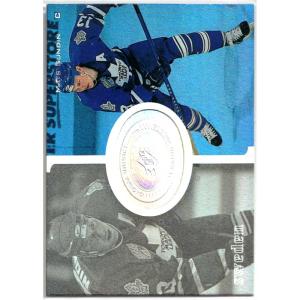 Mats Sundin 1998-99 SPx Finite Spectrum #118 Global Impact /225