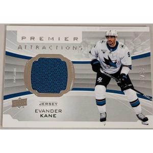 Evander Kane 2020-21 Upper Deck Premier Premier Attractions Jerseys #PAEK /99