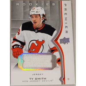 Ty Smith 2020-21 Upper Deck Premier Jerseys #97