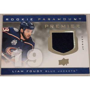 Liam Foudy 2020-21 Upper Deck Premier Rookie Paramount Jerseys #PLF