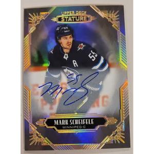 Mark Scheifele 2020-21 Upper Deck Stature Autographs #12