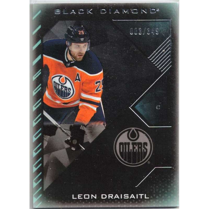 Leon Draisaitl 2021-22 Black Diamond #BDBLD /349