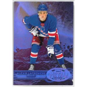Alexis Lafreniere 2020-21 Metal Universe '97-98 Retro Purple Spectrum #R50 /199