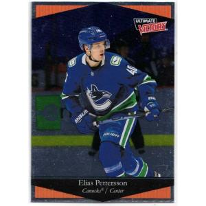 Elias Pettersson 2020-21 Upper Deck Ultimate Victory #UV6