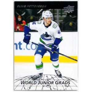 Elias Pettersson 2022-23 Upper Deck World Junior Grads #WG10