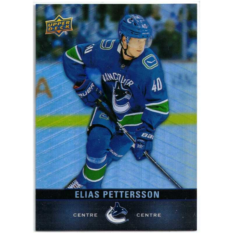 Elias Pettersson 2019-20 Upper Deck Tim Hortons #79