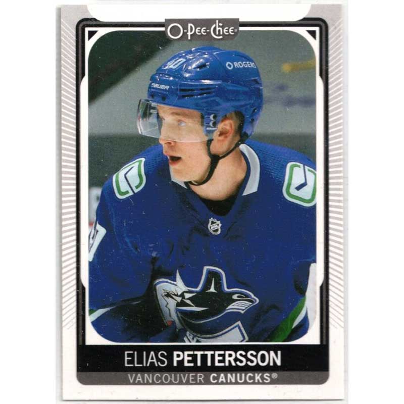 Elias Pettersson 2021-22 O-Pee-Chee Retro #496