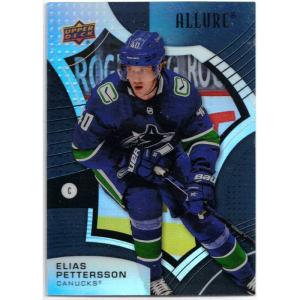 Elias Pettersson 2021-22 Upper Deck Allure Black Rainbow #62