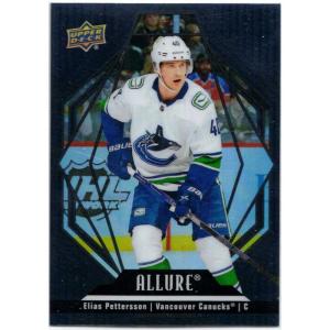 Elias Pettersson 2022-23 Upper Deck Allure Black Rainbow #28