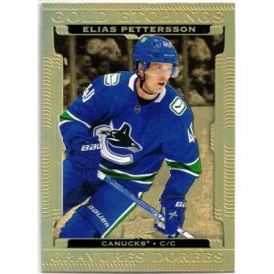 Elias Pettersson 2022-23 Upper Deck Tim Hortons Gold Etchings #G11