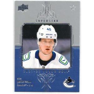 Elias Pettersson 2021-22 Upper Deck Honor Roll #HR7
