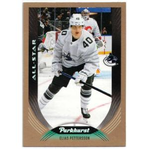 Elias Pettersson 2020-21 Parkhurst Gold #228 SP