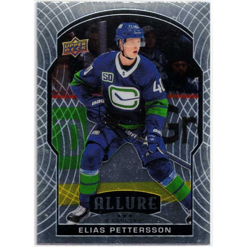 Elias Pettersson 2020-21 Upper Deck Allure #47