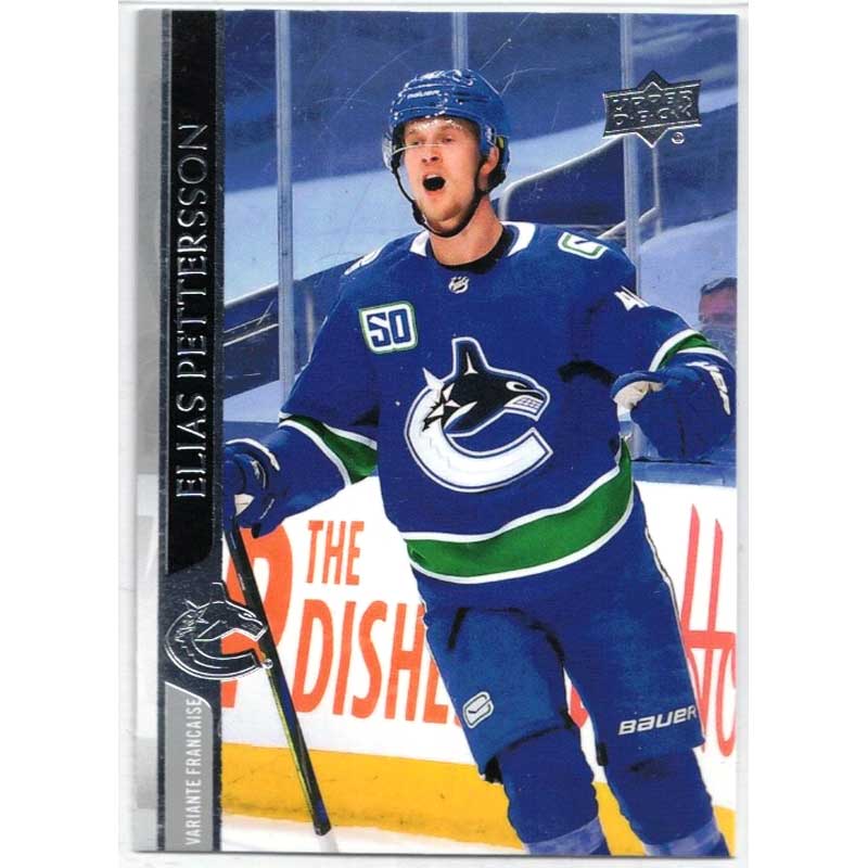 Elias Pettersson 2020-21 Upper Deck French #426