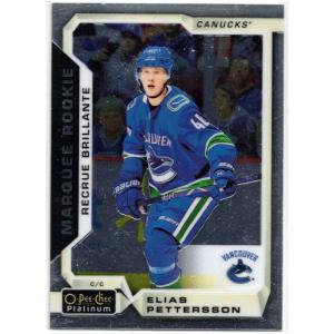 Elias Pettersson 2018-19 O-Pee-Chee Platinum #151 RC
