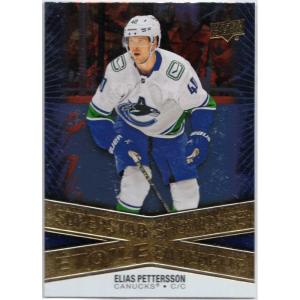 Elias Pettersson 2023-24 Upper Deck Tim Hortons Superstar Showcase #SS10