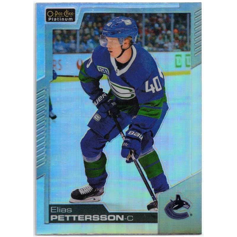 Elias Pettersson 2020-21 O-Pee-Chee Platinum Rainbow #148