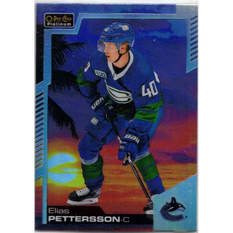 Elias Pettersson 2020-21 O-Pee-Chee Platinum Sunset #148