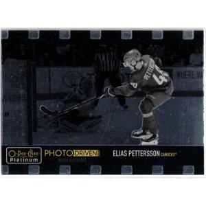Elias Pettersson 2020-21 O-Pee-Chee Platinum Photo Driven #PD4