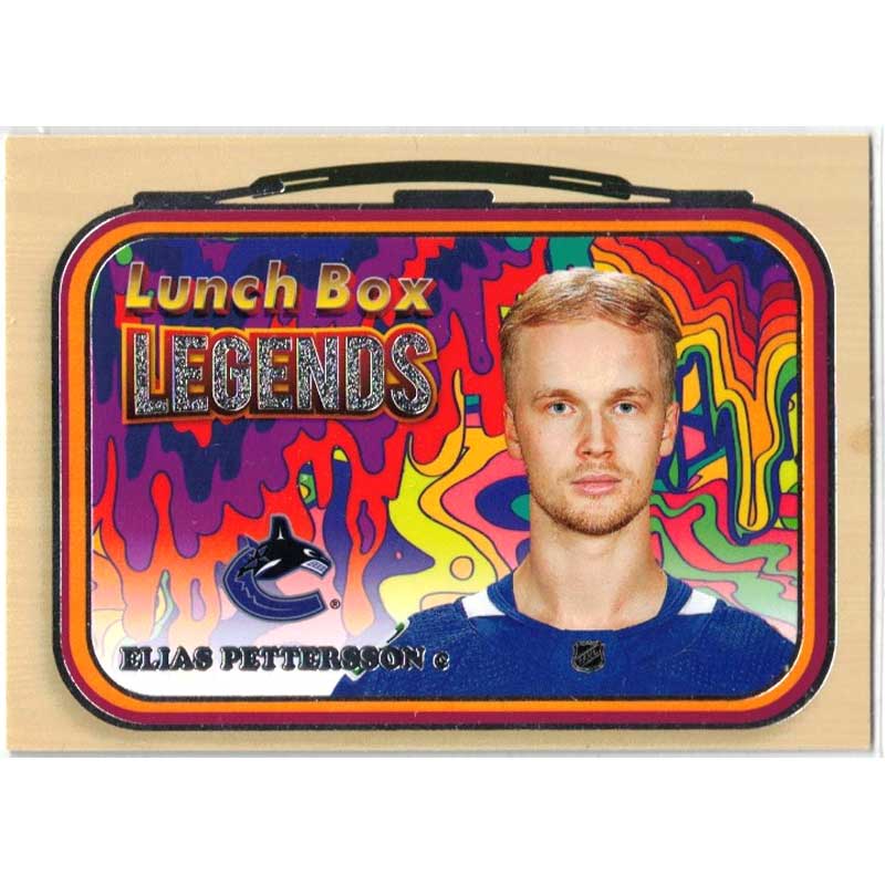 Elias Pettersson 2022-23 Upper Deck Lunch Box Legends #LB4