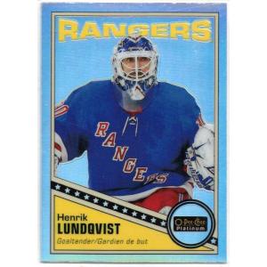 Henrik Lundqvist 2019-20 O-Pee-Chee Platinum Retro Rainbow #R41