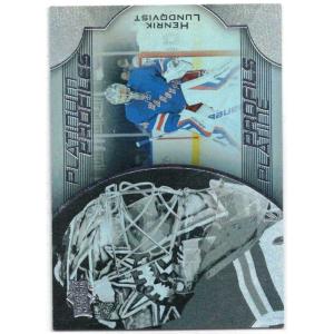 Henrik Lundqvist 2016-17 Upper Deck Tim Hortons Platinum Profiles #PP8