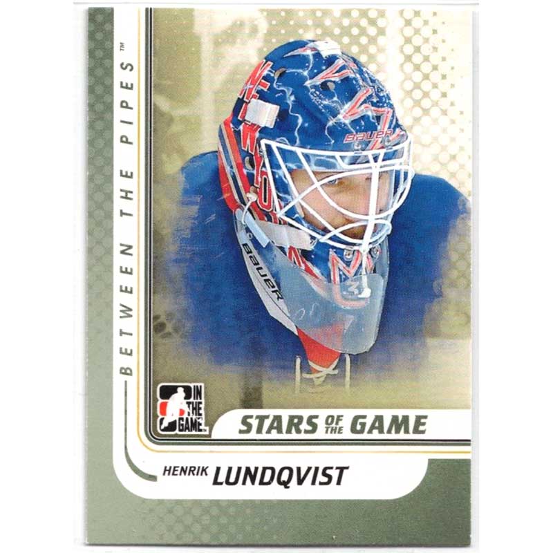 Henrik Lundqvist 2010-11 Between The Pipes #105