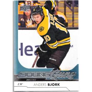Anders Björk 2017-18 Upper Deck #203 Young Guns RC