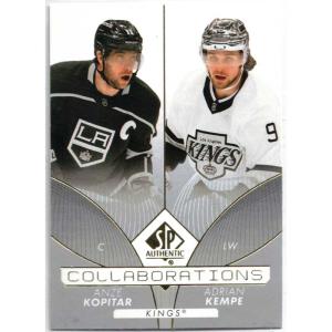Anze Kopitar/Adrian Kempe 2022-23 SP Authentic Collaborations #C19