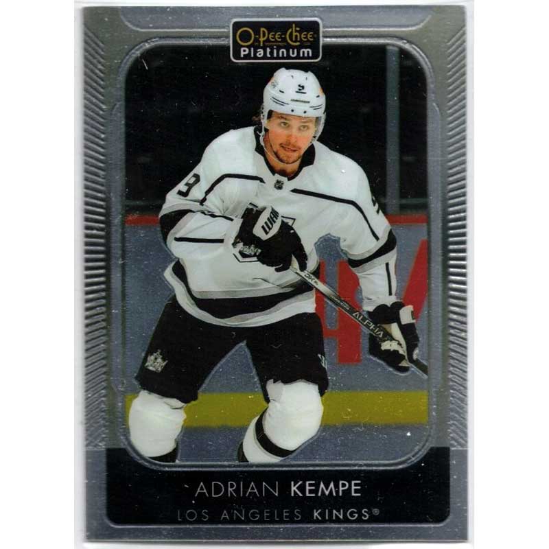 Adrian Kempe 2021-22 O-Pee-Chee Platinum #47