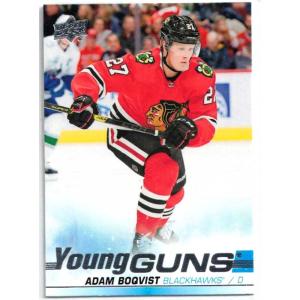 Adam Boqvist 2019-20 Upper Deck #492 Young Guns RC