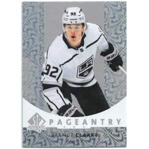 Brandt Clarke 2022-23 SP Authentic Pageantry #P66